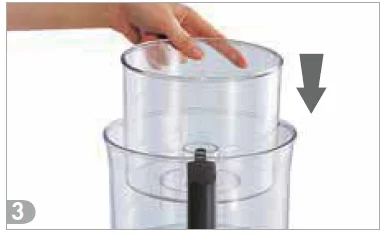 Magimix 4200XL Food Processor User Manual 5