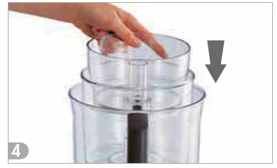 Magimix 4200XL Food Processor User Manual 6