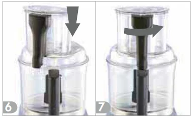 Magimix 4200XL Food Processor User Manual 8