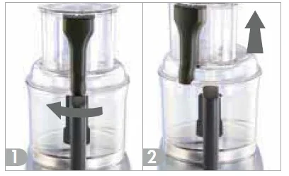 Magimix 4200XL Food Processor User Manual 9