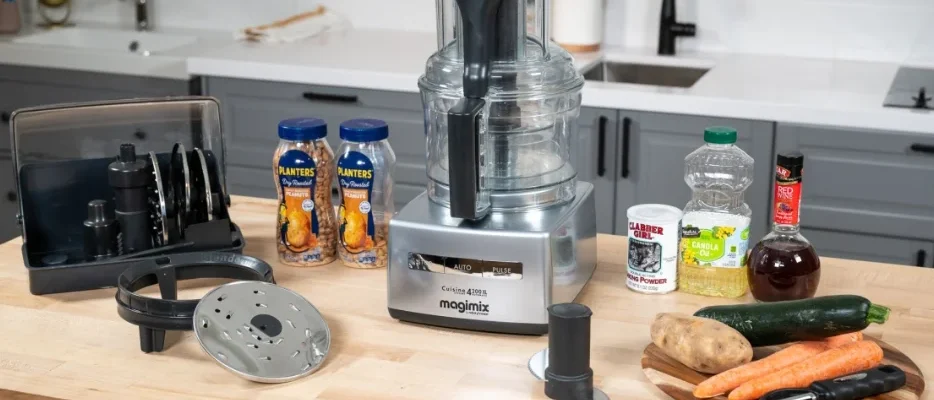 Magimix 4200XL Food Processor User Manual feat