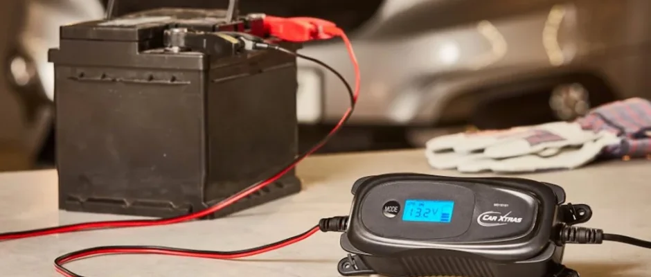 Medion MD19161 Car-Motorcycle Battery Charger Manual-featured