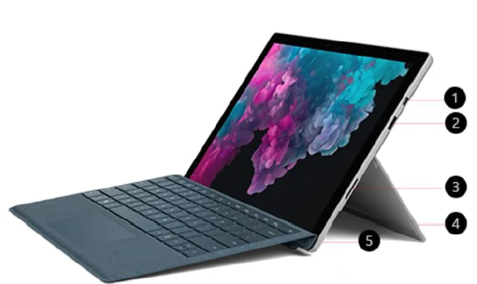 Microsoft Surface Pro 9 2-in-1 Tablet-Laptop-2