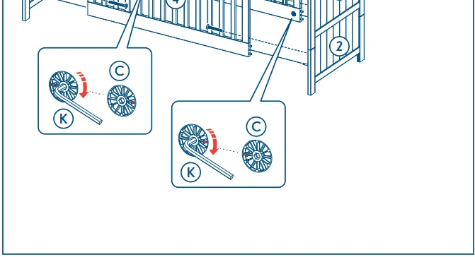Mothercare Lulworth Cot Bed User Guide 11