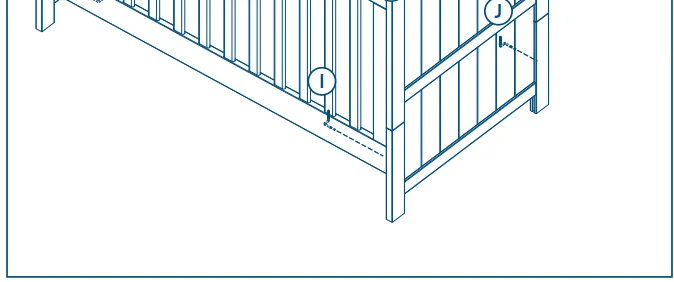 Mothercare Lulworth Cot Bed User Guide 13