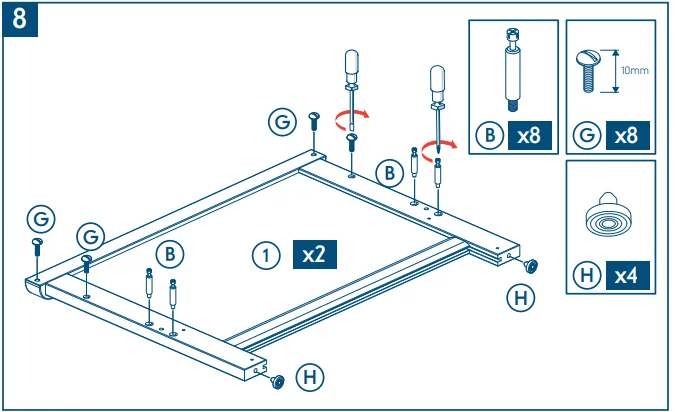 Mothercare Lulworth Cot Bed User Guide 20