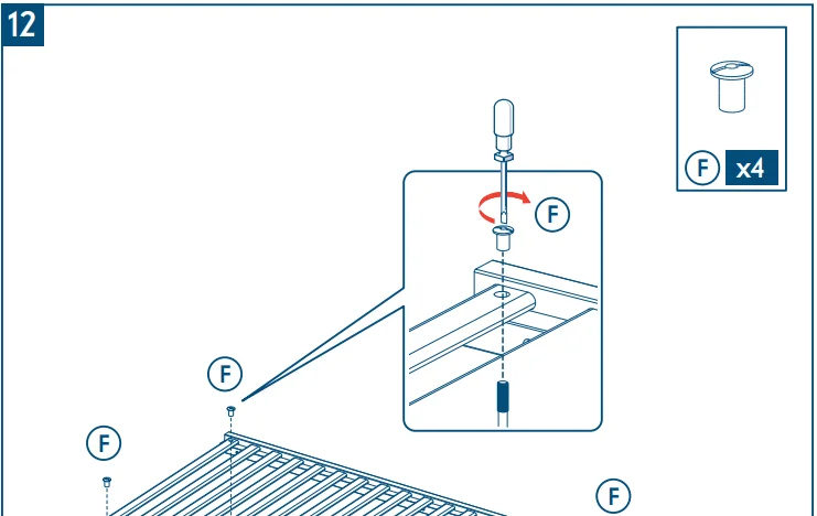 Mothercare Lulworth Cot Bed User Guide 25