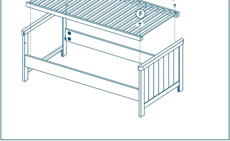 Mothercare Lulworth Cot Bed User Guide 26
