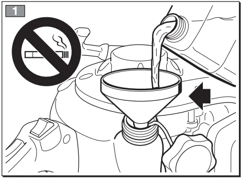 Mountfield MHJ-2424 Petrol Hedge Trimmer User Guide 1