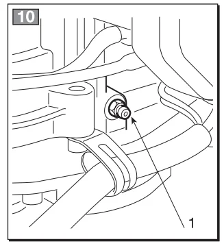 Mountfield MHJ-2424 Petrol Hedge Trimmer User Guide 10