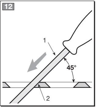 Mountfield MHJ-2424 Petrol Hedge Trimmer User Guide 12