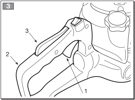 Mountfield MHJ-2424 Petrol Hedge Trimmer User Guide 3