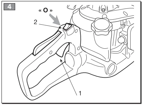 Mountfield MHJ-2424 Petrol Hedge Trimmer User Guide 4