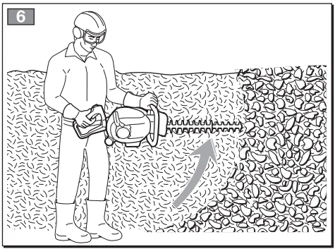 Mountfield MHJ-2424 Petrol Hedge Trimmer User Guide 6