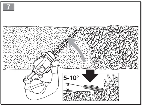 Mountfield MHJ-2424 Petrol Hedge Trimmer User Guide 7