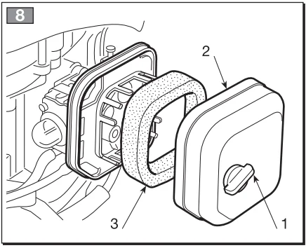 Mountfield MHJ-2424 Petrol Hedge Trimmer User Guide 8