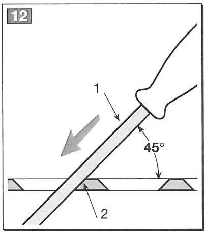 Mountfield MHJ2424 Hedge Trimmer-12