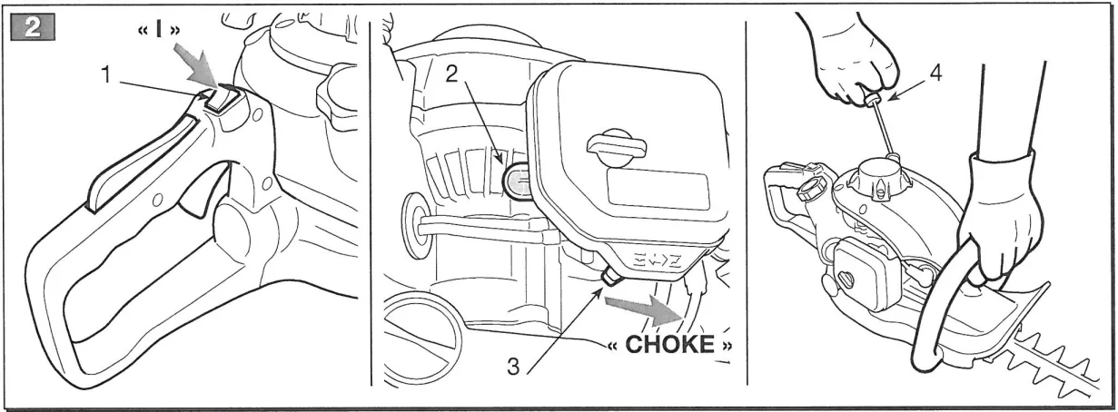 Mountfield MHJ2424 Hedge Trimmer-2