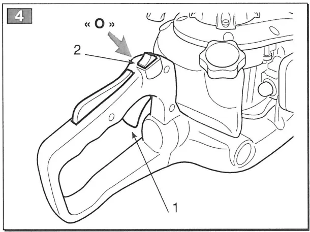 Mountfield MHJ2424 Hedge Trimmer-4