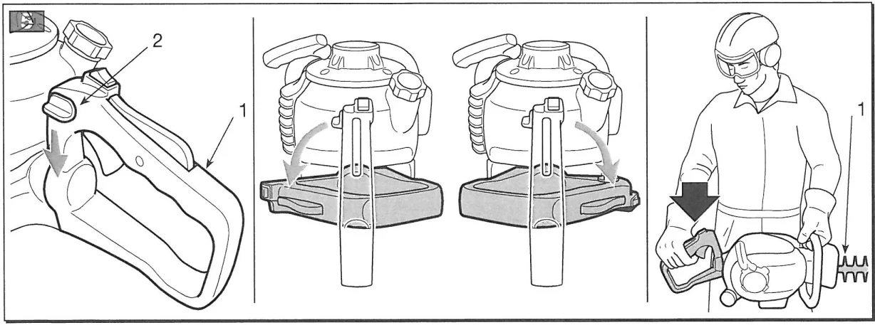 Mountfield MHJ2424 Hedge Trimmer-5