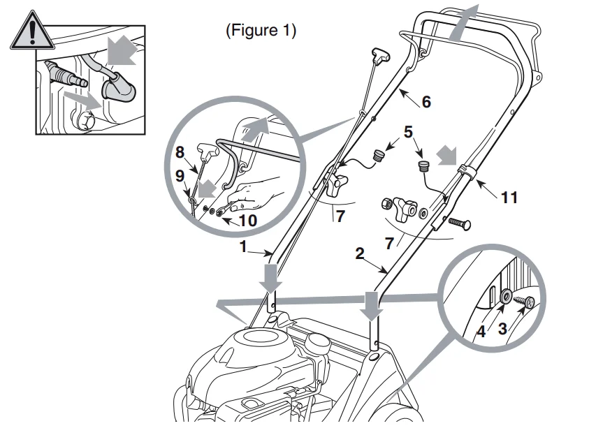 Mountfield SP414 Self-Propelled Lawn Mower User Guide Mountfield SP414 Self-Propelled Lawn Mower-6