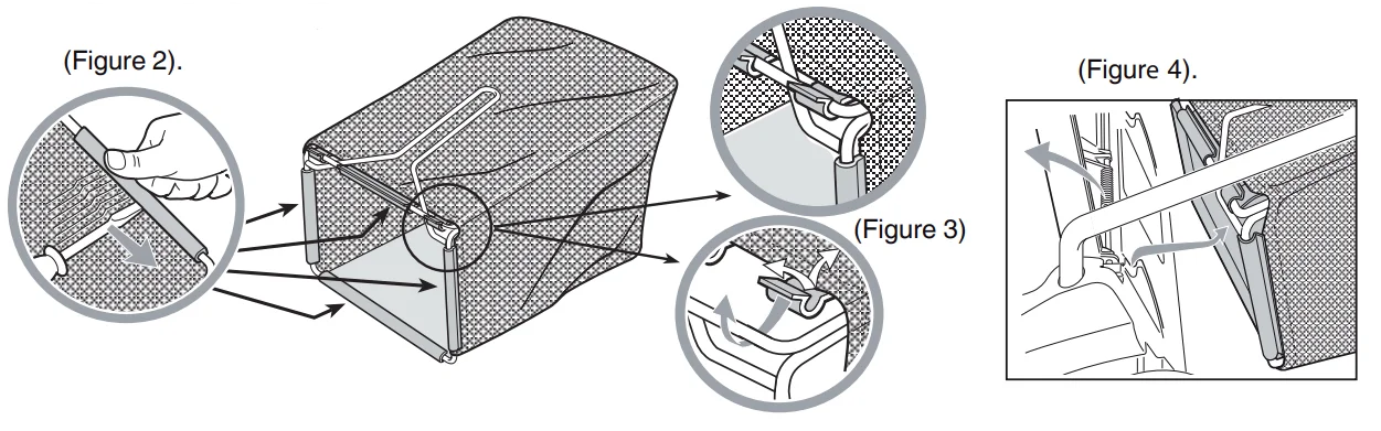 Mountfield SP414 Self-Propelled Lawn Mower User Guide Mountfield SP414 Self-Propelled Lawn Mower-7