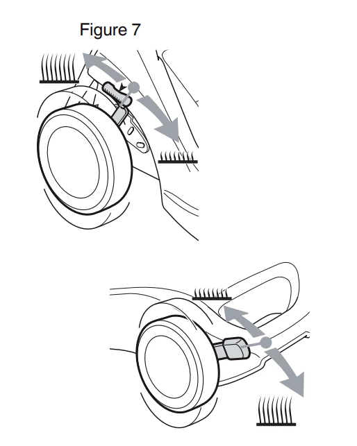 Mountfield SP414 Self-Propelled Lawn Mower User Guide Mountfield SP414 Self-Propelled Lawn Mower-9