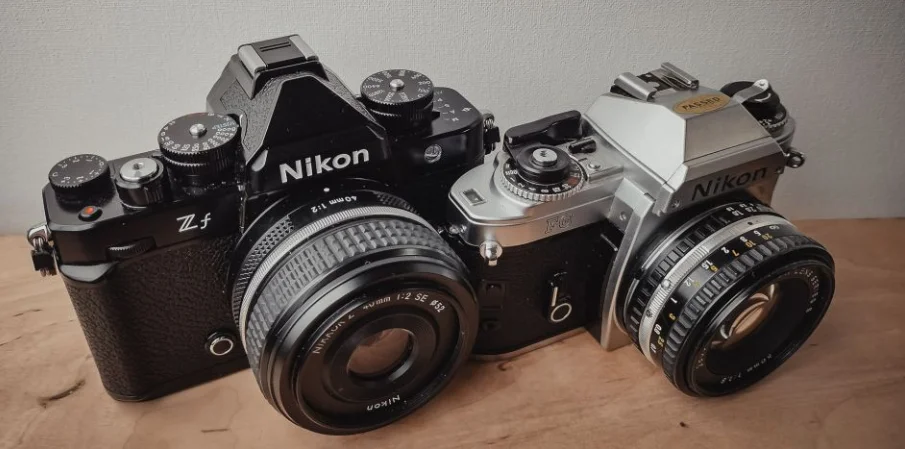 Nikon Z f Full-Frame Mirrorless Cam User Manual