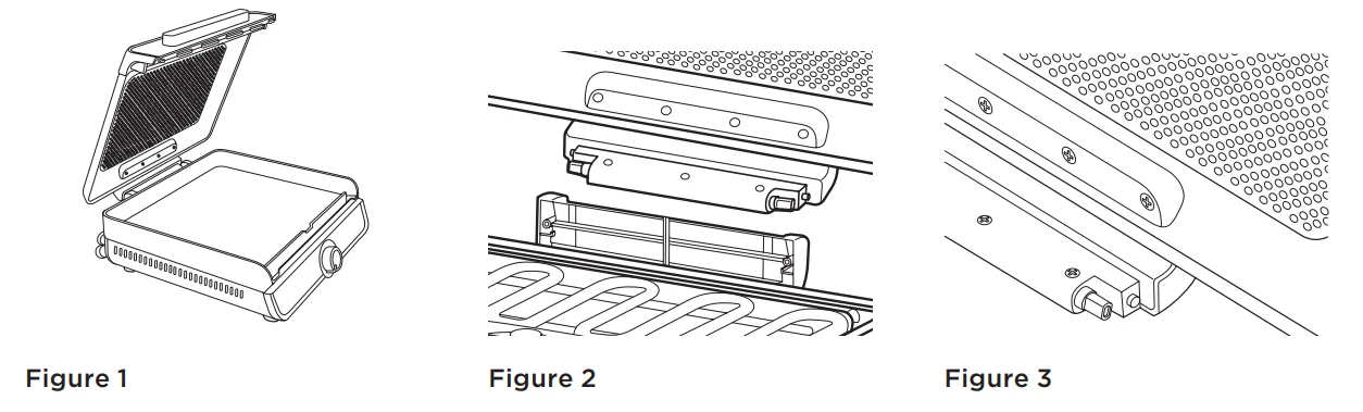 Ninja GR101 Griddle and Indoor Grill User Manual 3