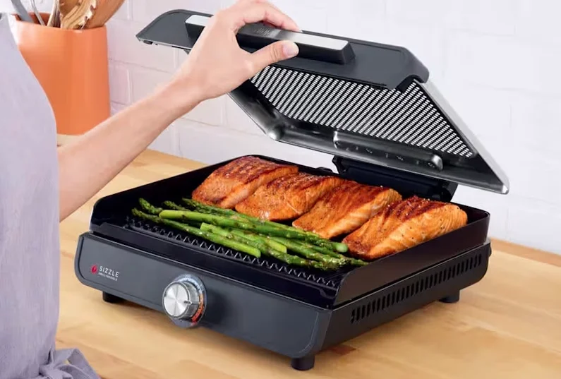 Ninja GR101 Griddle and Indoor Grill User Manual