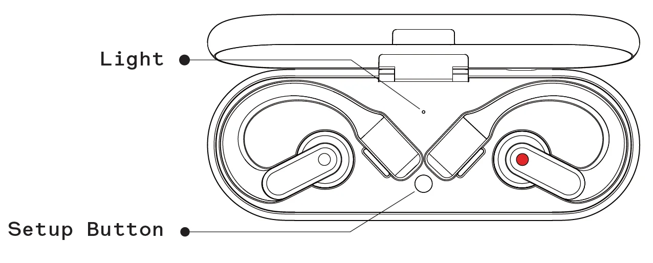 Nothing Ear Open B182 Earbuds 2