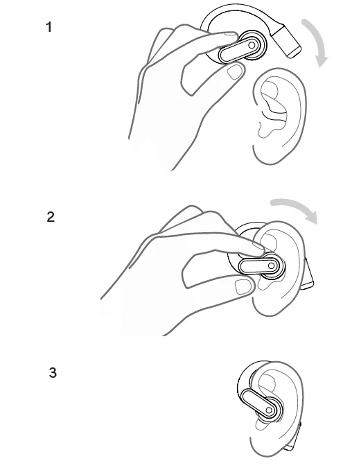 Nothing Ear Open B182 Earbuds 3