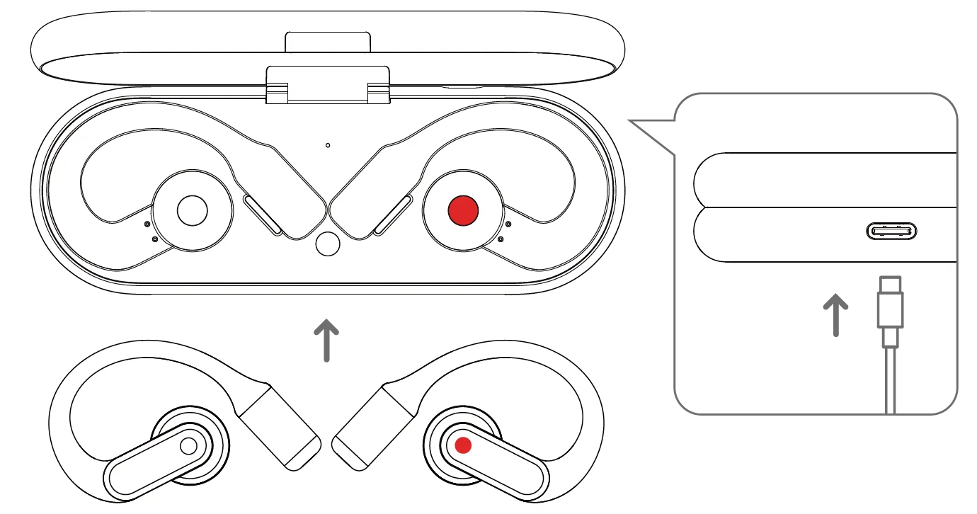 Nothing Ear Open B182 Earbuds 5