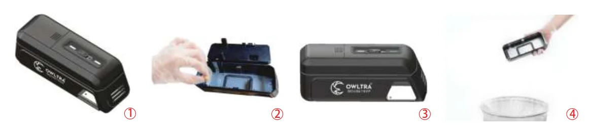 OWLTRA OW-2 Indoor Electric Mouse Trap 3