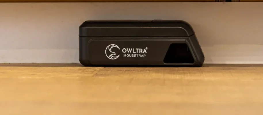 OWLTRA OW-2 Indoor Electric Mouse Trap feat