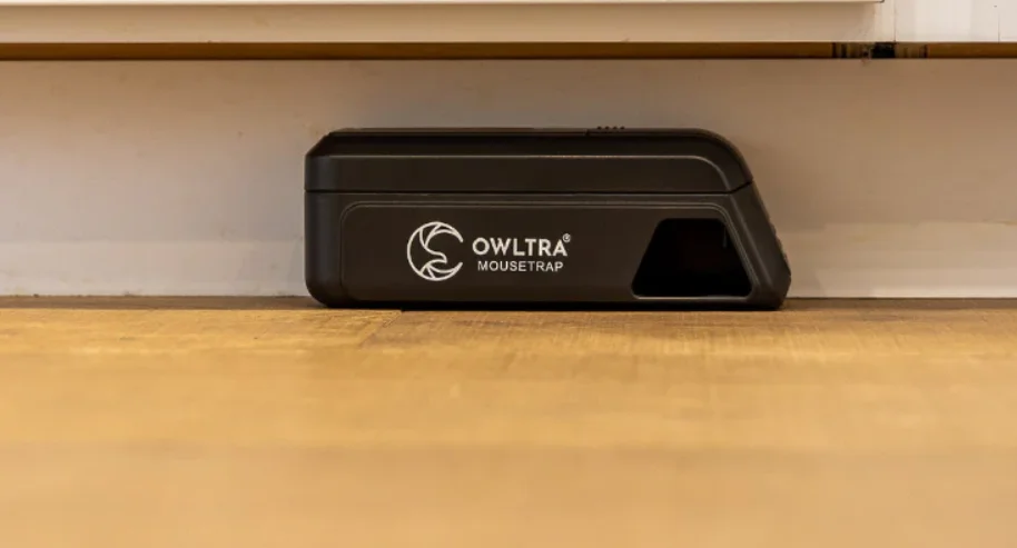 OWLTRA OW-2 Indoor Electric Mouse Trap feat