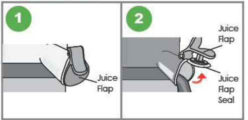 Omega VSJ843Q Cold Press Masticating Vertical Juicer User Manual 12