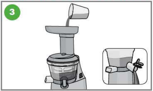 Omega VSJ843Q Cold Press Masticating Vertical Juicer User Manual 28
