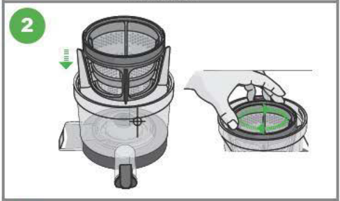 Omega VSJ843Q Cold Press Masticating Vertical Juicer User Manual 5