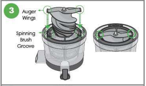 Omega VSJ843Q Cold Press Masticating Vertical Juicer User Manual 6