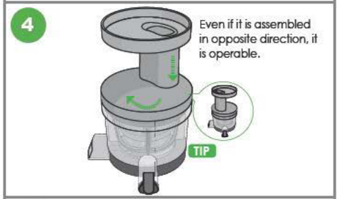 Omega VSJ843Q Cold Press Masticating Vertical Juicer User Manual 7