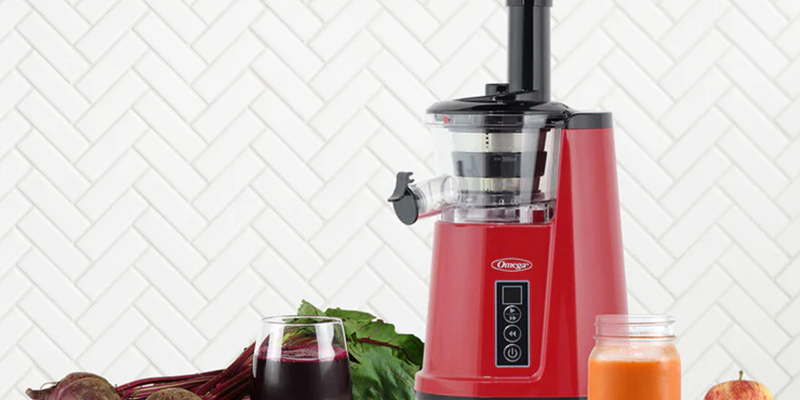 Omega VSJ843Q Cold Press Masticating Vertical Juicer User Manual feat