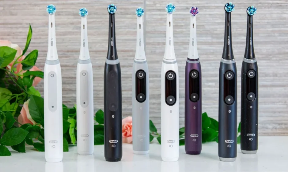 Oral-B iO Electric Toothbrush-ft