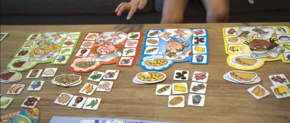 Orchard Toys Crazy Chefs Board Game-featured