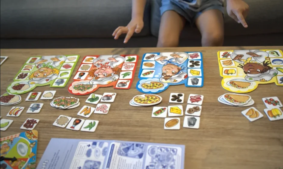 Orchard Toys Crazy Chefs Board Game-featured