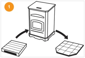 Pelpro PP130 Pellet Stove-15
