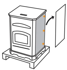 Pelpro PP130 Pellet Stove-2