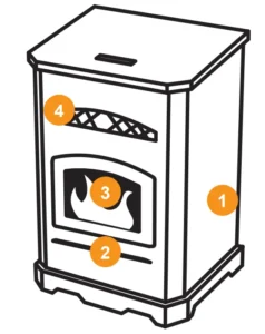 Pelpro PP130 Pellet Stove-26