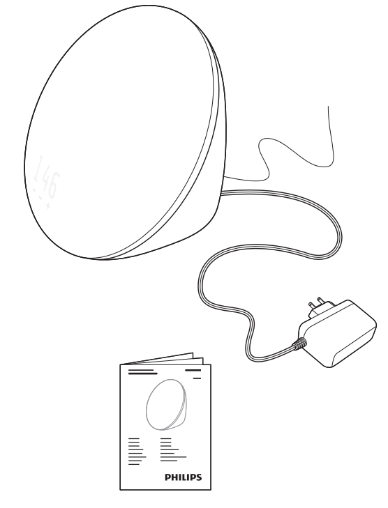 Philips HF3520 SmartSleep Wake-up Light-0