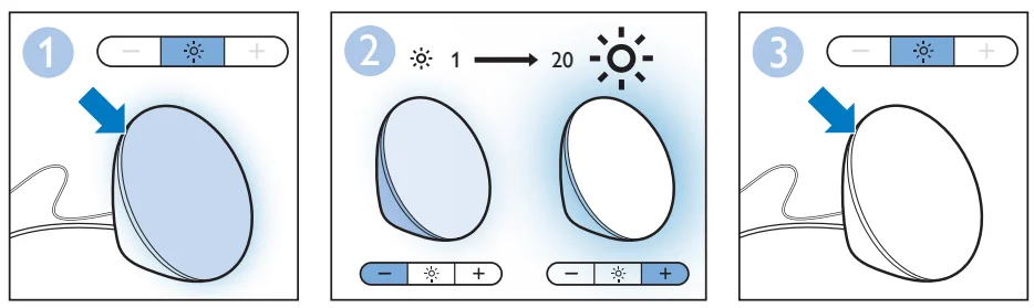 Philips HF3520 SmartSleep Wake-up Light-10